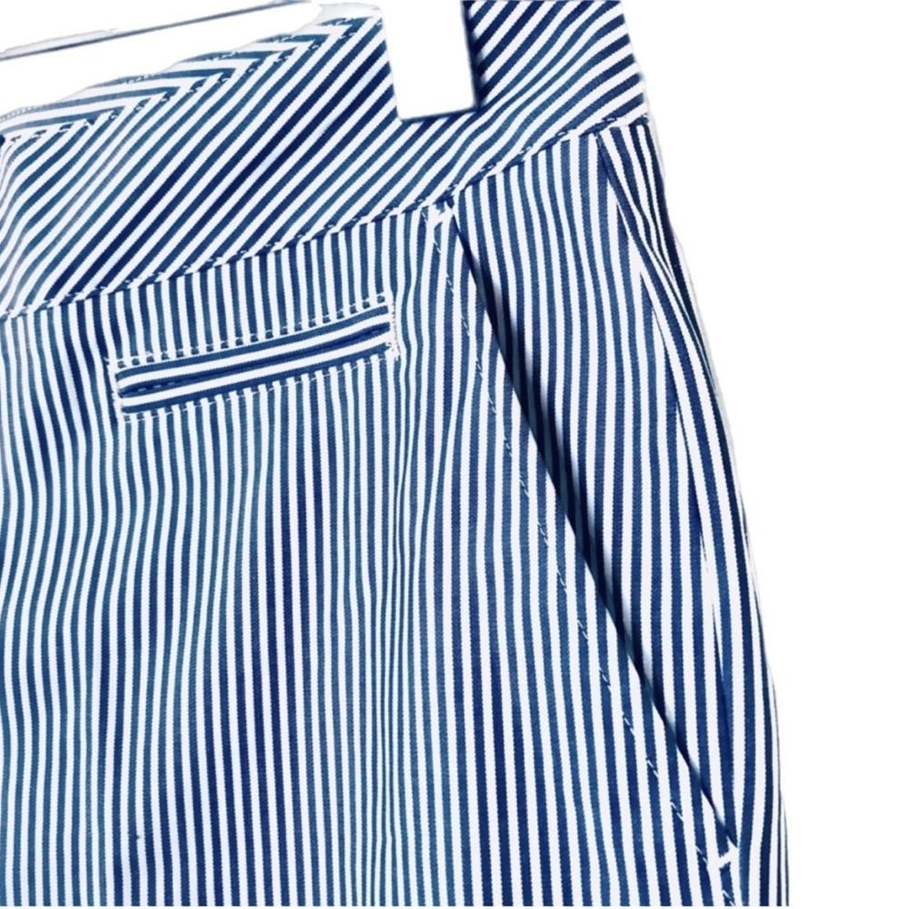 BOBBY JONES striped cotton pants